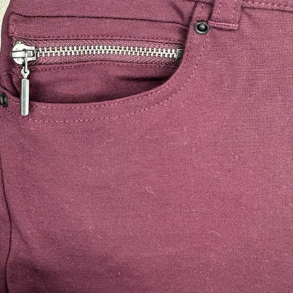 Maurices Moroon Jegging Size M Short - Picture 4 of 6